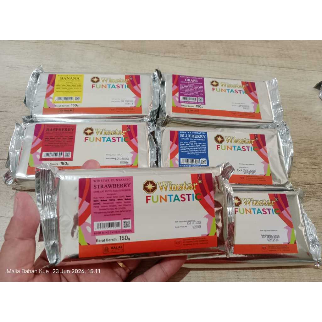 COKLAT COMPOUND WINSTAR 150 GRAM KEMASAN ORI