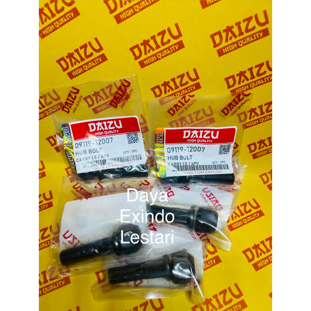 Baut Roda Suzuki Carry 1.5 APV Futura 09119-12007 Daizu