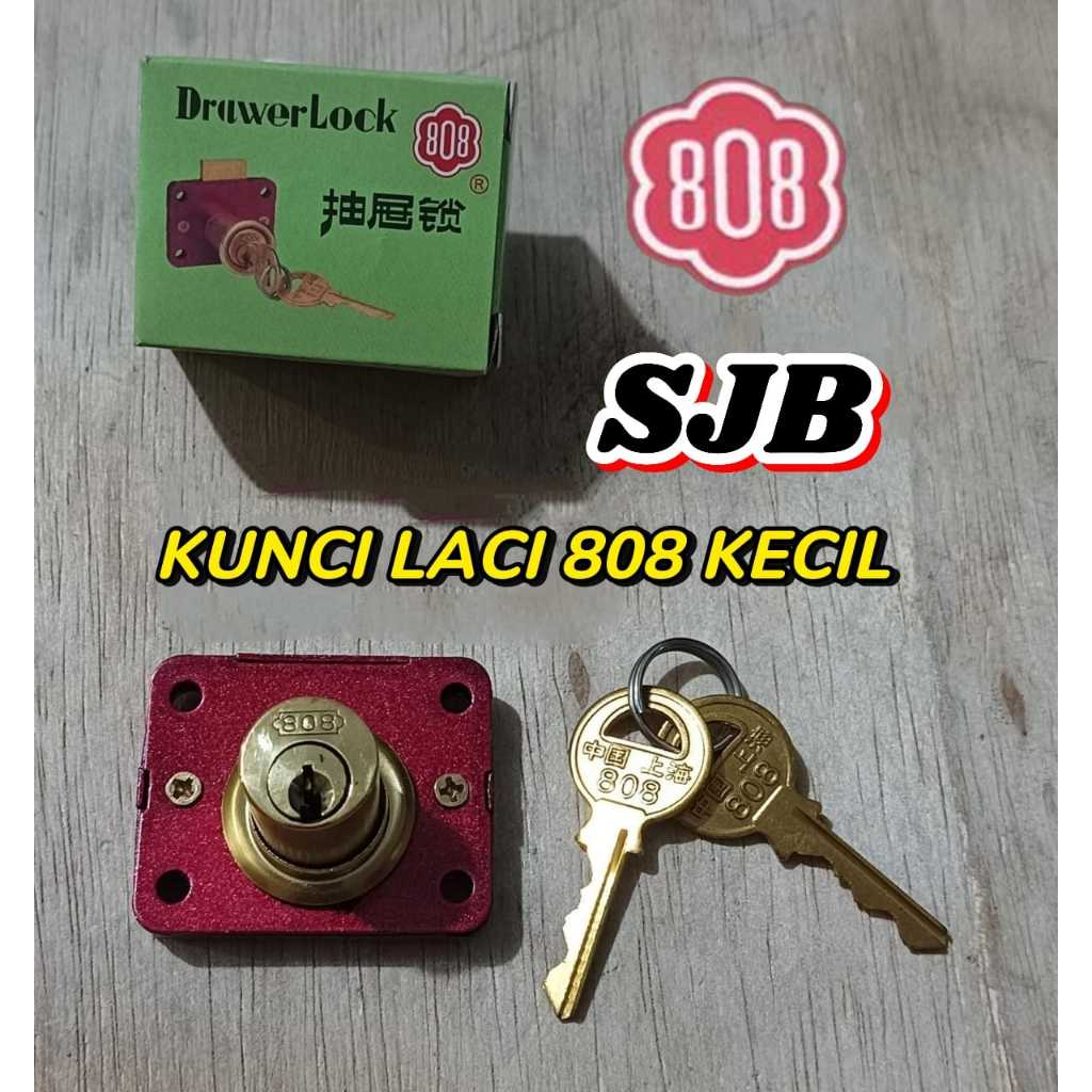KUNCI LACI 808 KECIL
