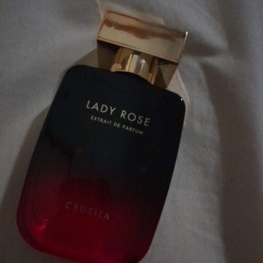 Preloved Edp Crusita-Lady Rose 50ml (isi masih 50ml)