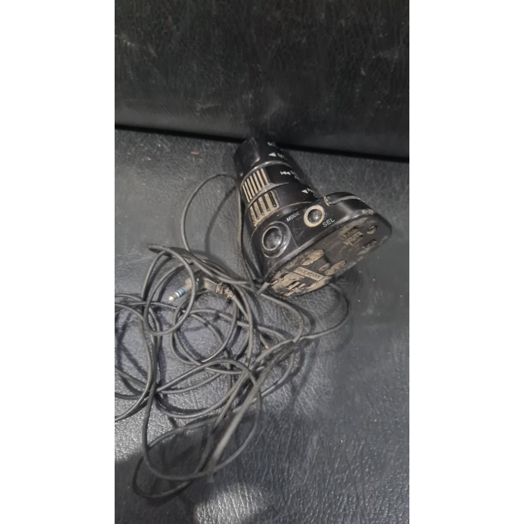Remote control Joystick rotary commander  untuk Head Unit Sony Single din Jadul RM-X33