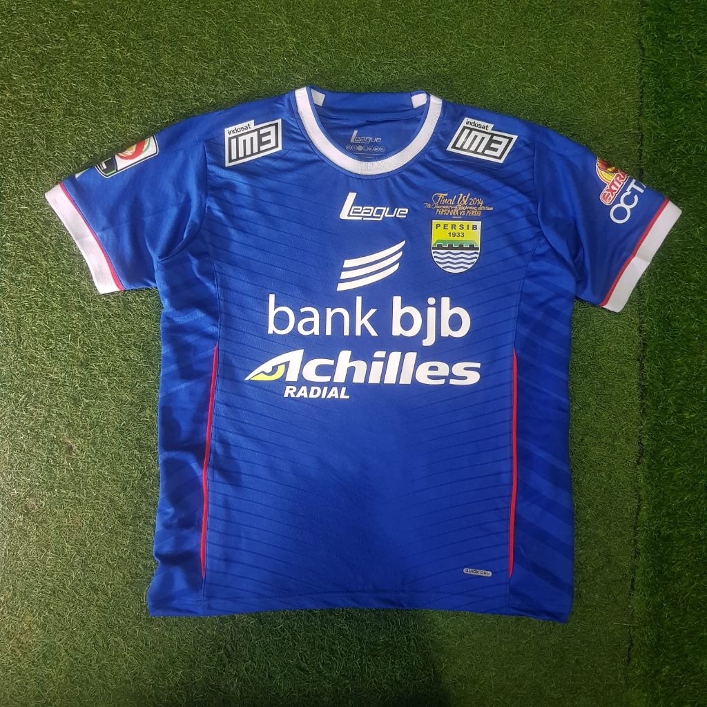 Jersey Persib Retro Juara 2014 Grade Ori Home / Jersey Persib Retro / Jersey Persib Juara 2014 / dri