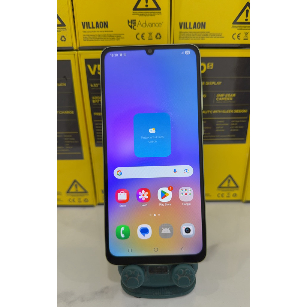 SAMSUNG A05 SECOND EX ORIGINAL SEKEN A05 EX GARANSI RESMI