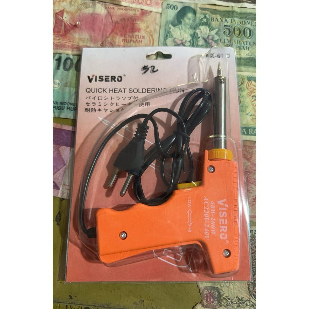 Solder Gun VISERO
