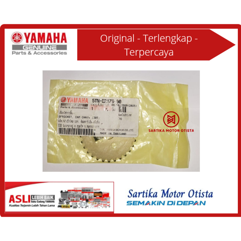 ORIGINAL Gigi Sentrik Jupiter Z 5TN-E2176-00