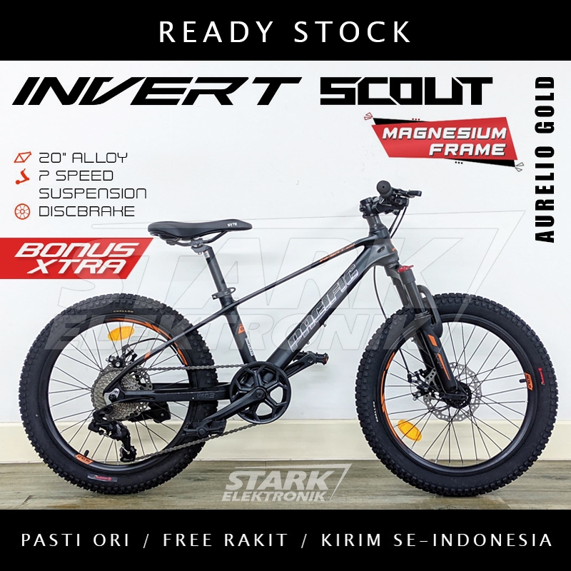 Pacific INVERT SCOUT MTB 20 Inch Sepeda Gunung