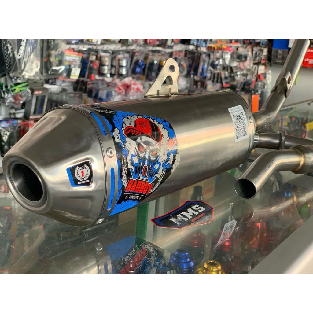 NORIFUMI ROCKET4 BADBOY PNP CRF KLX WR155