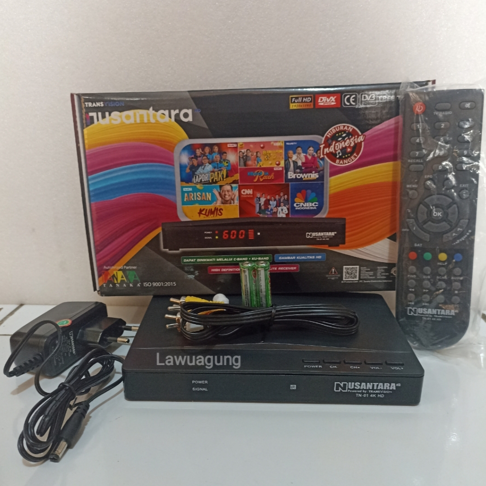 TRANSVISION NUSANTARA HD Strawberry Bonus channel 1 bulan Nusa diamond + 1 tahun nasional