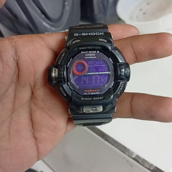 G-Shock Riseman GW-9200J All Original
