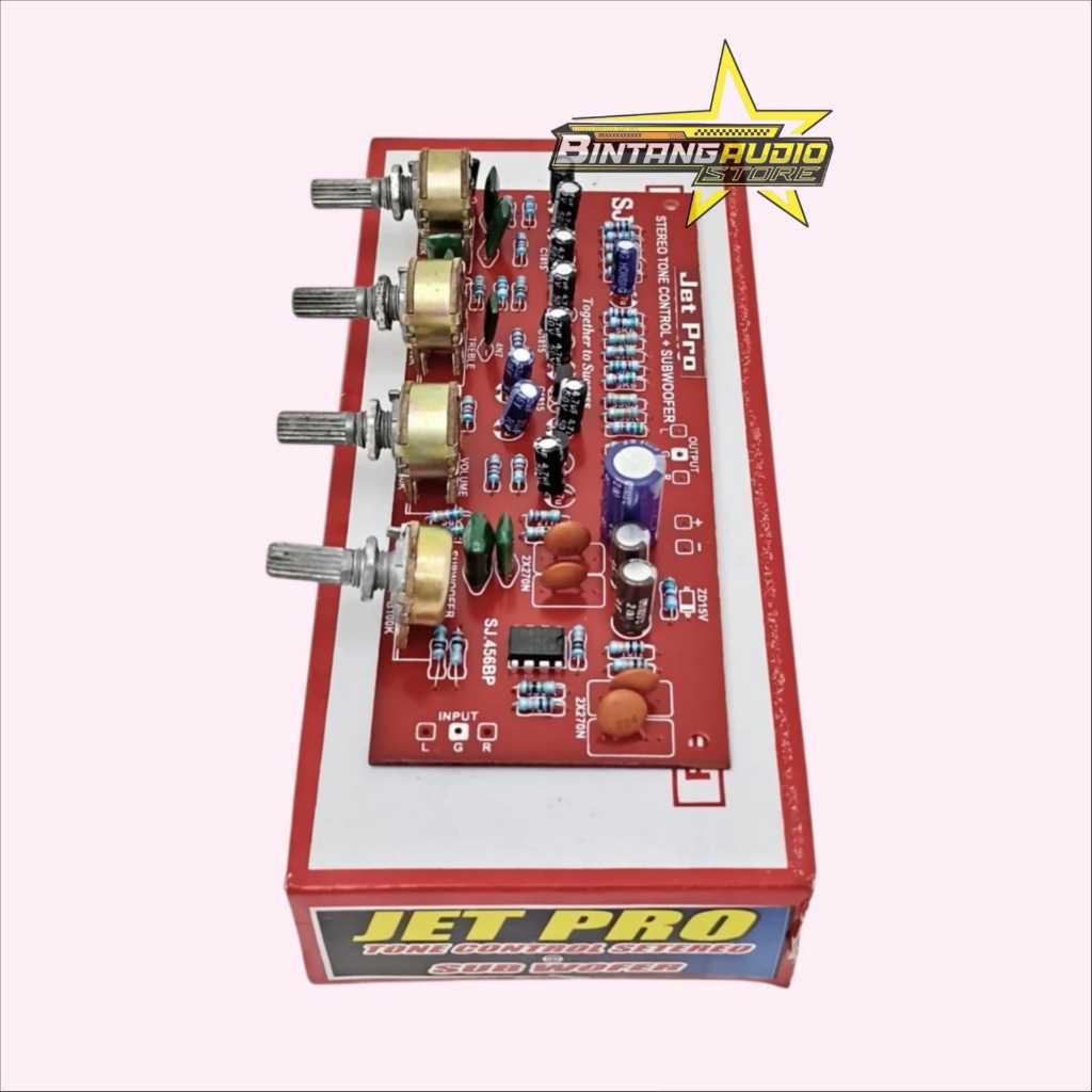 TC JET PRO Tone Control DC Stereo + Subwoofer terbaik