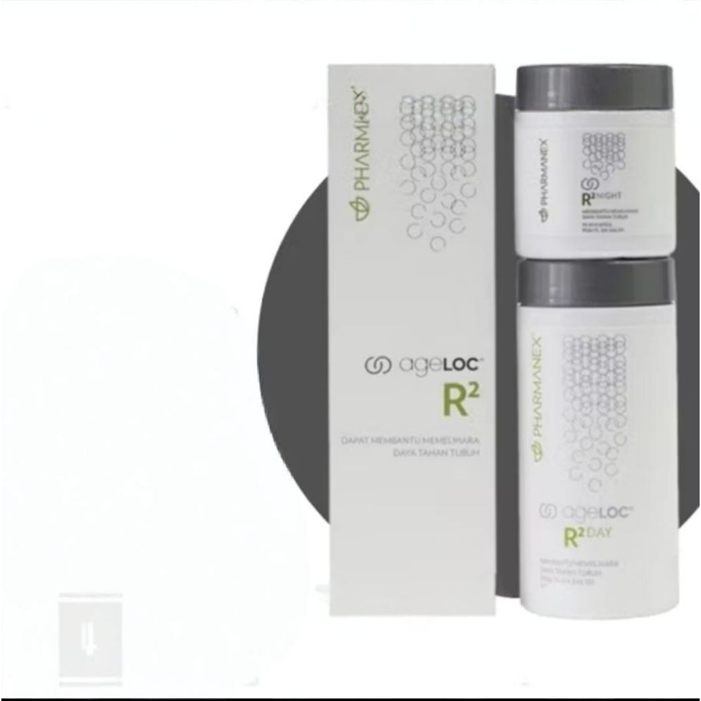 AGELOCC R2 SUPLEMEN ANTI AGING PHARMANEX EXP 11/27