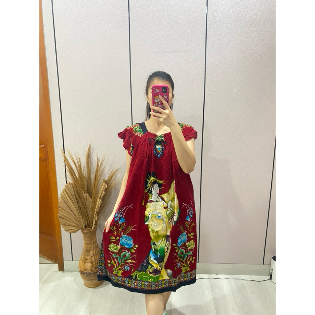 DASTER BTS 213 DONNA BUSUI FRIENDLY MOTIF OSHIN JEPANG
