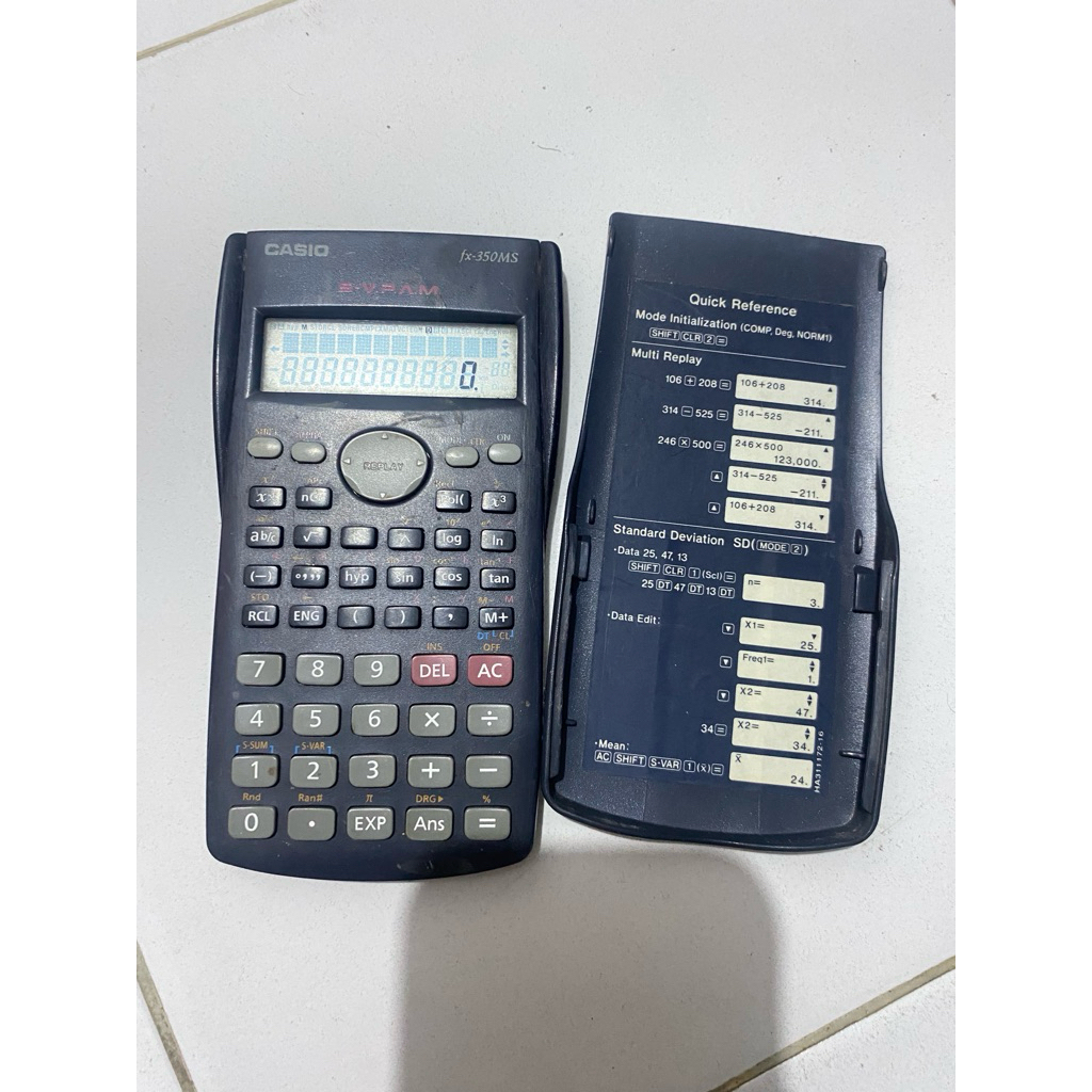 kalkulator scientific casio