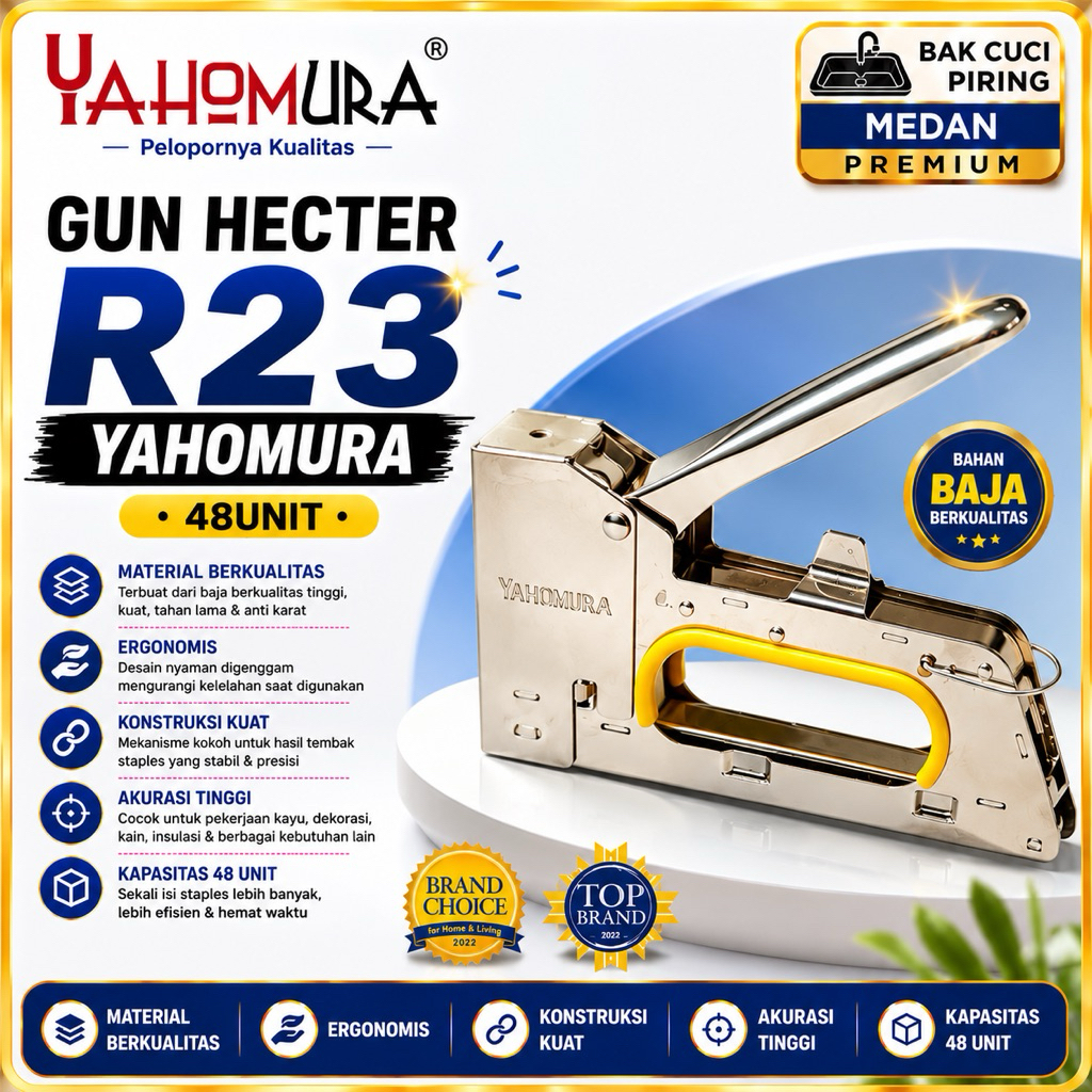 READY HEKTER TEMBAK R23 MERK YAHOMURA