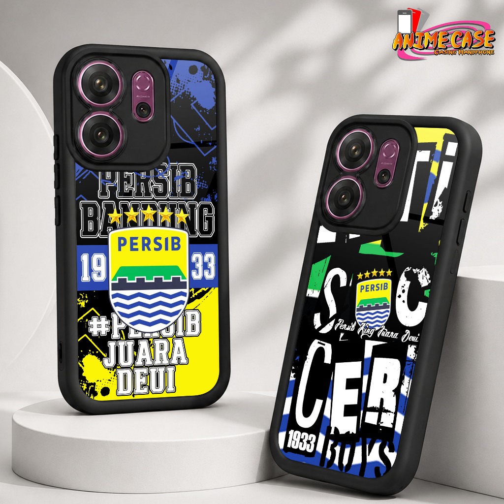 Softcase glossy OPPO RENO 14F Casing Case Hp Silikon Protek kamera PERSIB