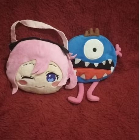 DOMPET (BERDUA) KARAKTER DOMPET ANIME