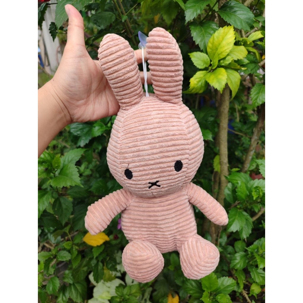 boneka miffy pink original nijntje miffy rick bruna