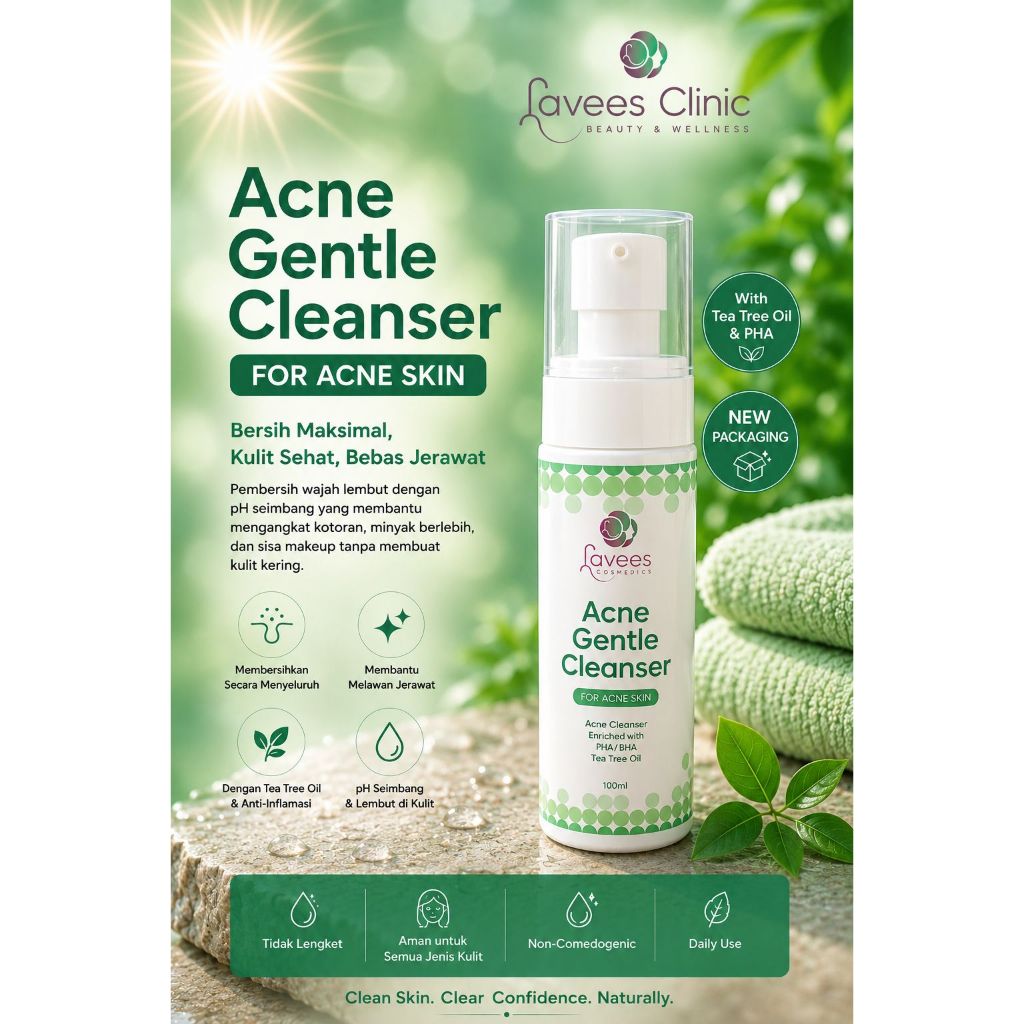 Lavees Acne Gentle Cleanser