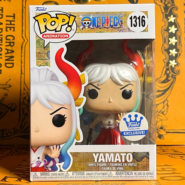 Funko Pop Animation: One Piece - Yamato #1316 | Funko Shop Exclusive