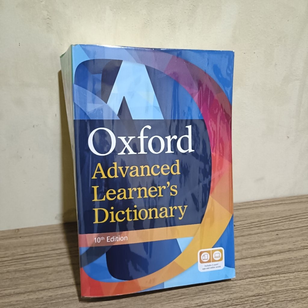 Oxford Advanced Learner's Dictionary 10th Edition Original Bekas | Kamus Inggris Lengkap + Barcode A