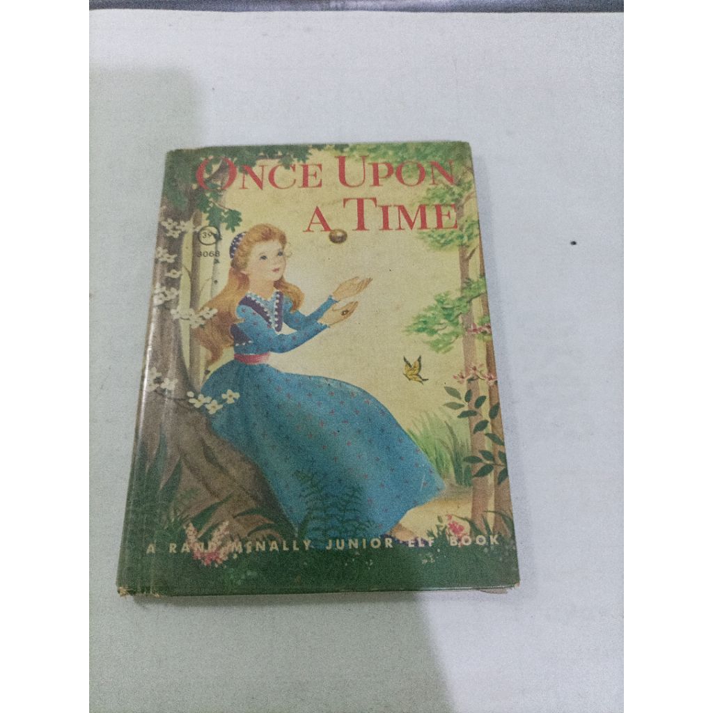 buku import anak hard cover Once upon a time