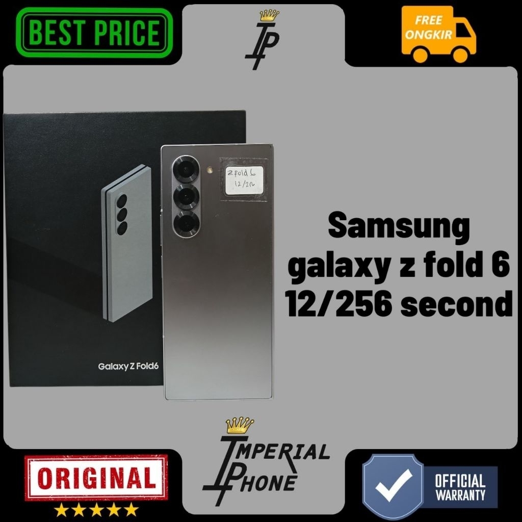 samsung galaxy z fold 6 5g 12/256 second