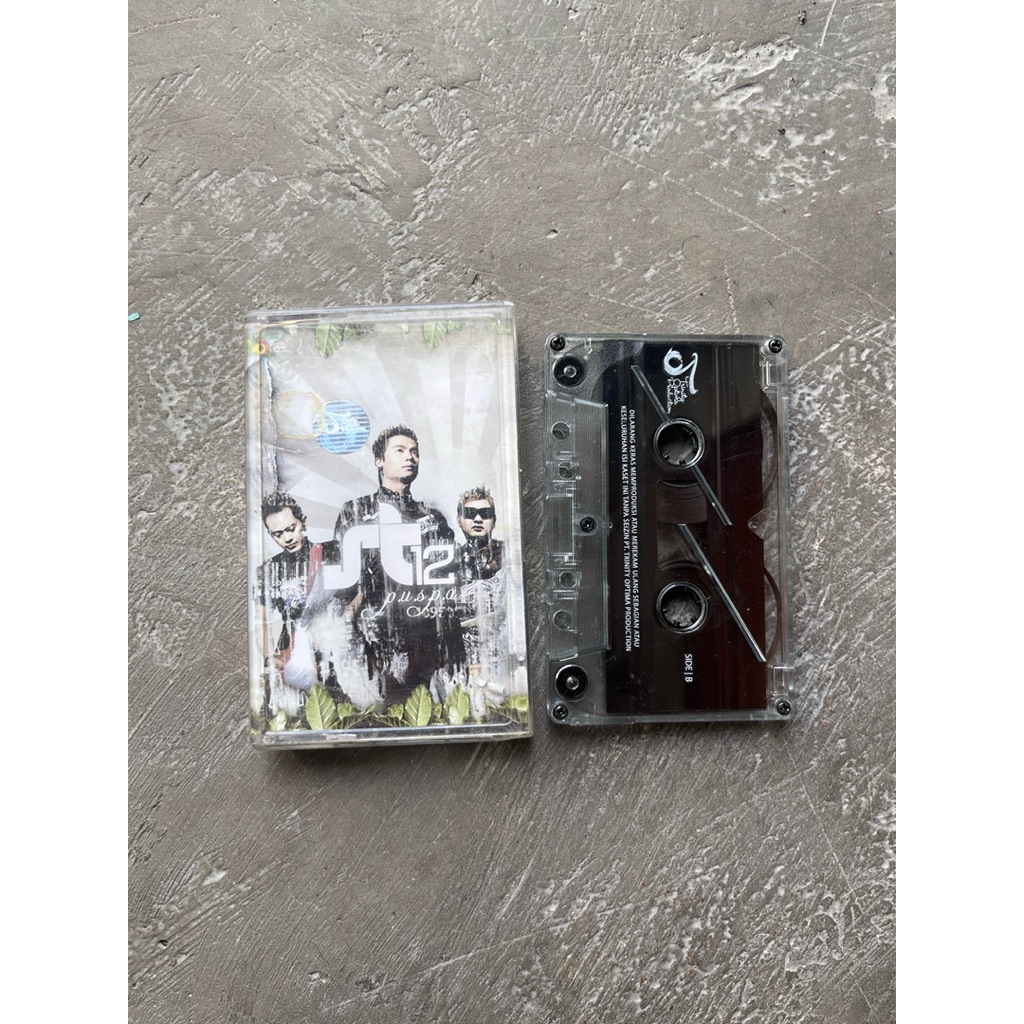 KASET TAPE ST12 PUSPA