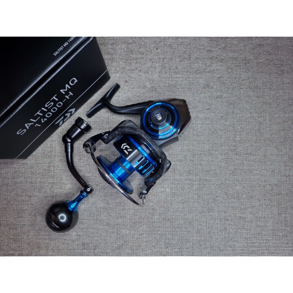 Reel Daiwa Saltist MQ 14000-H  Kondisi LIKE NEW