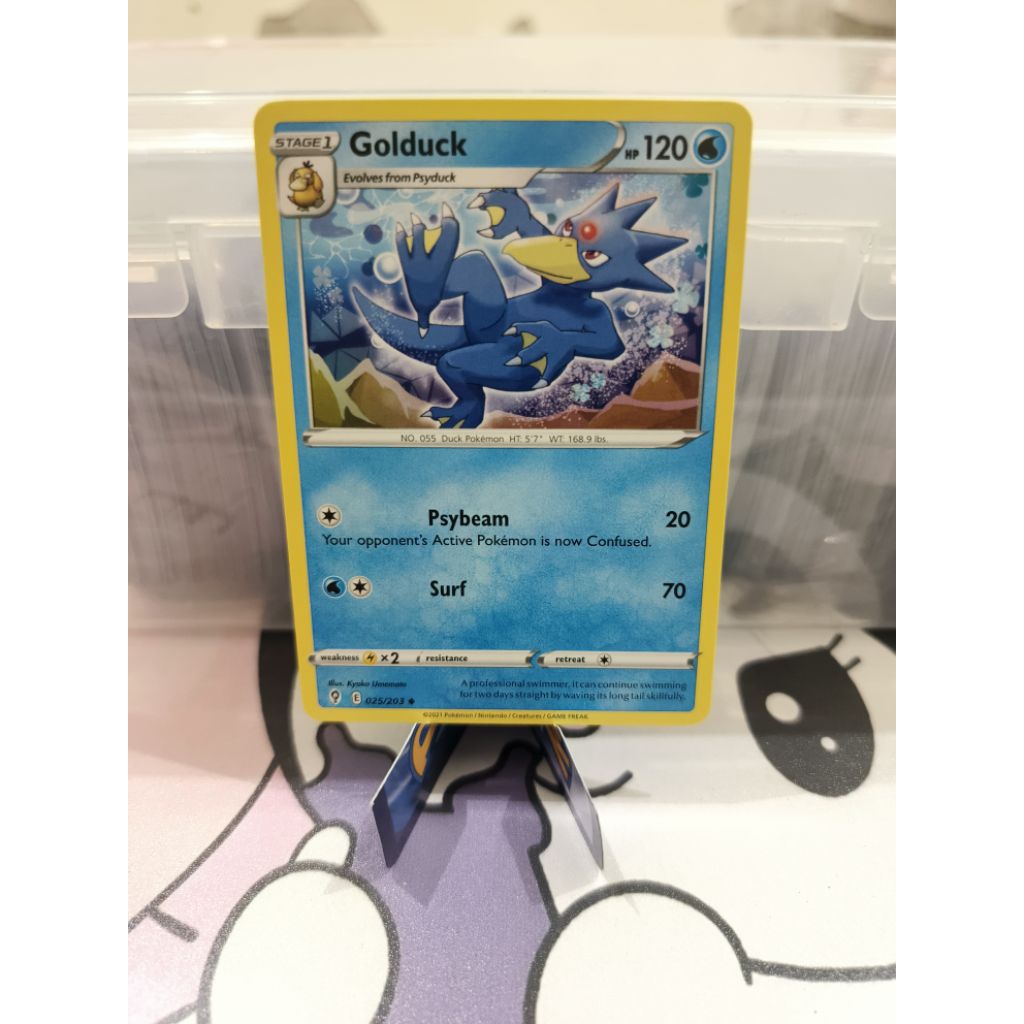 EVOLVING SKIES | GOLDUCK (NH) 025/203