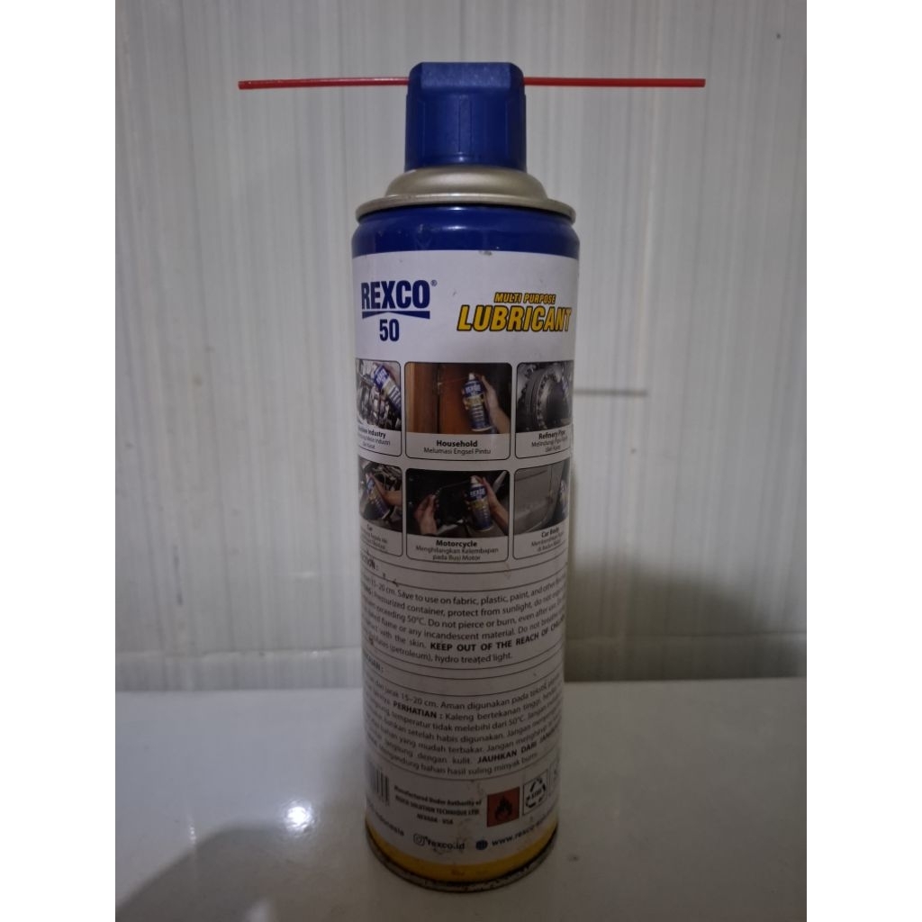 REXCO 50 LUBRICANTS
