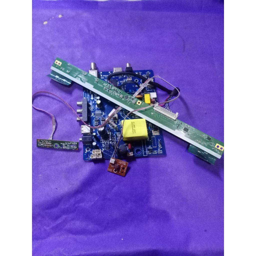 second----mainboard+Ticon TV led Polytron  PLD24V1853,Digital.NORMAL