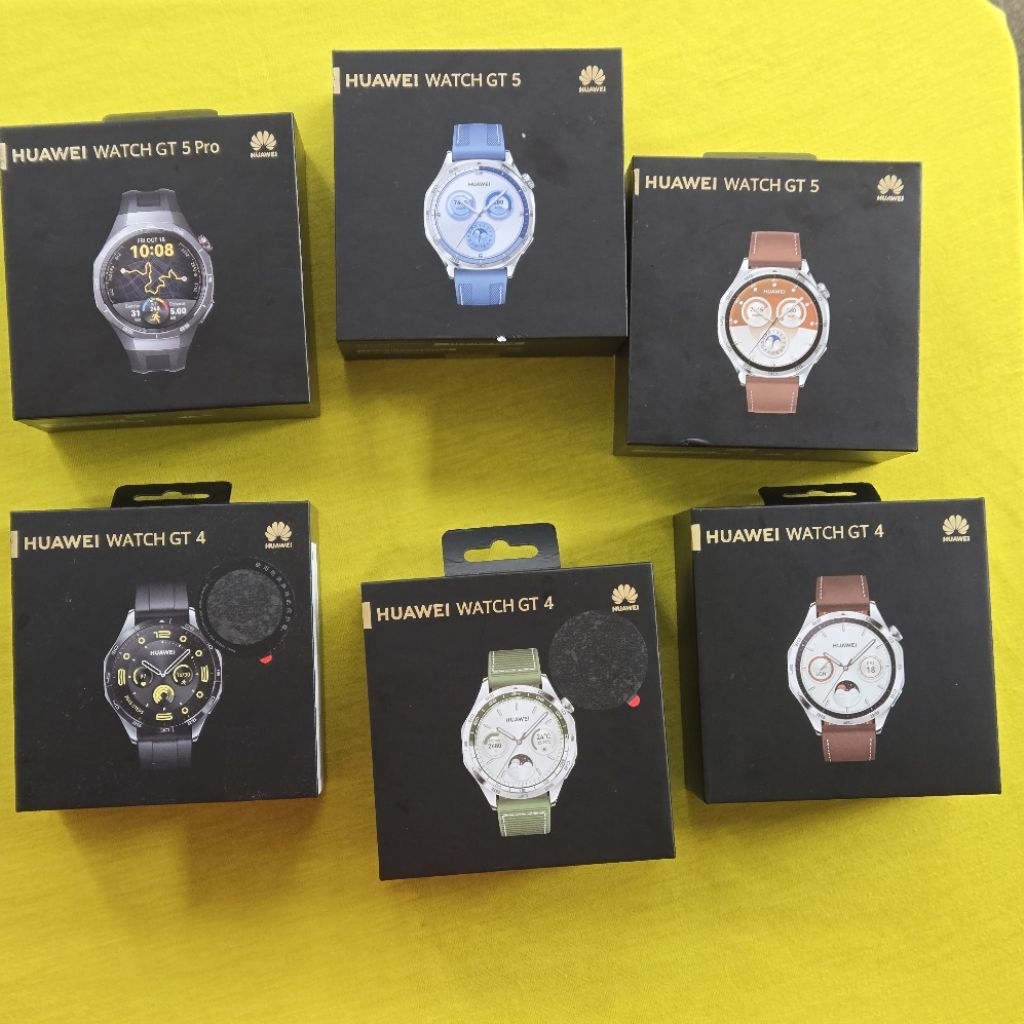 Huawei WATCH GT 4 | GT5 46mm SECOND TERAWAT