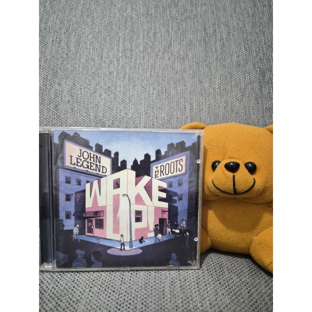 CD ​John Legend & The Roots - Wake Up (CD Album)