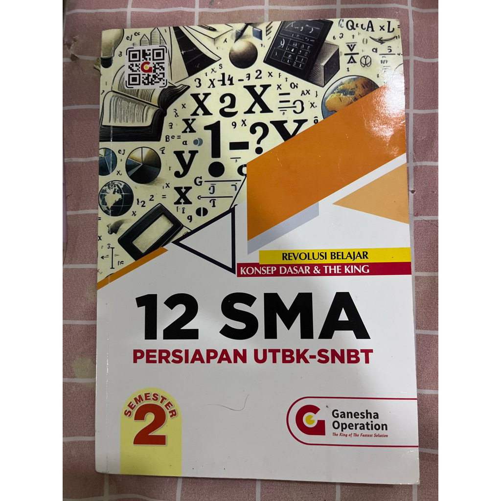 PRELOVED BUKU UTBK GO