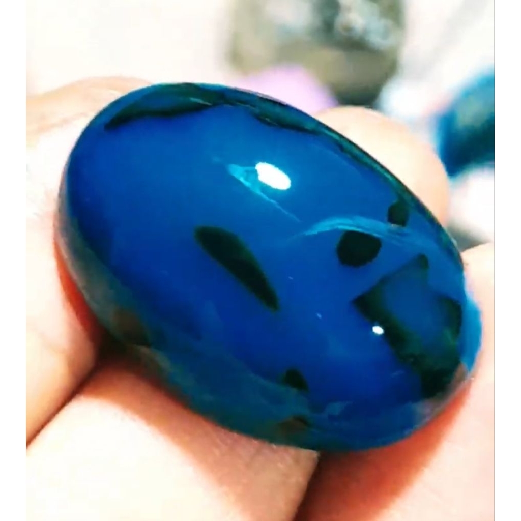 Bacan Doko Gulau Coklat HQ totol encer serat halus kristal size jumbo mumbul kode023