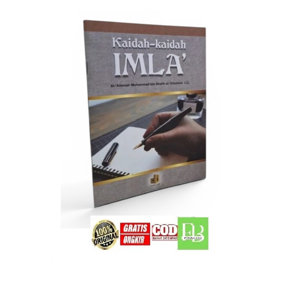 Buku Kaidah-Kaidah IMLA