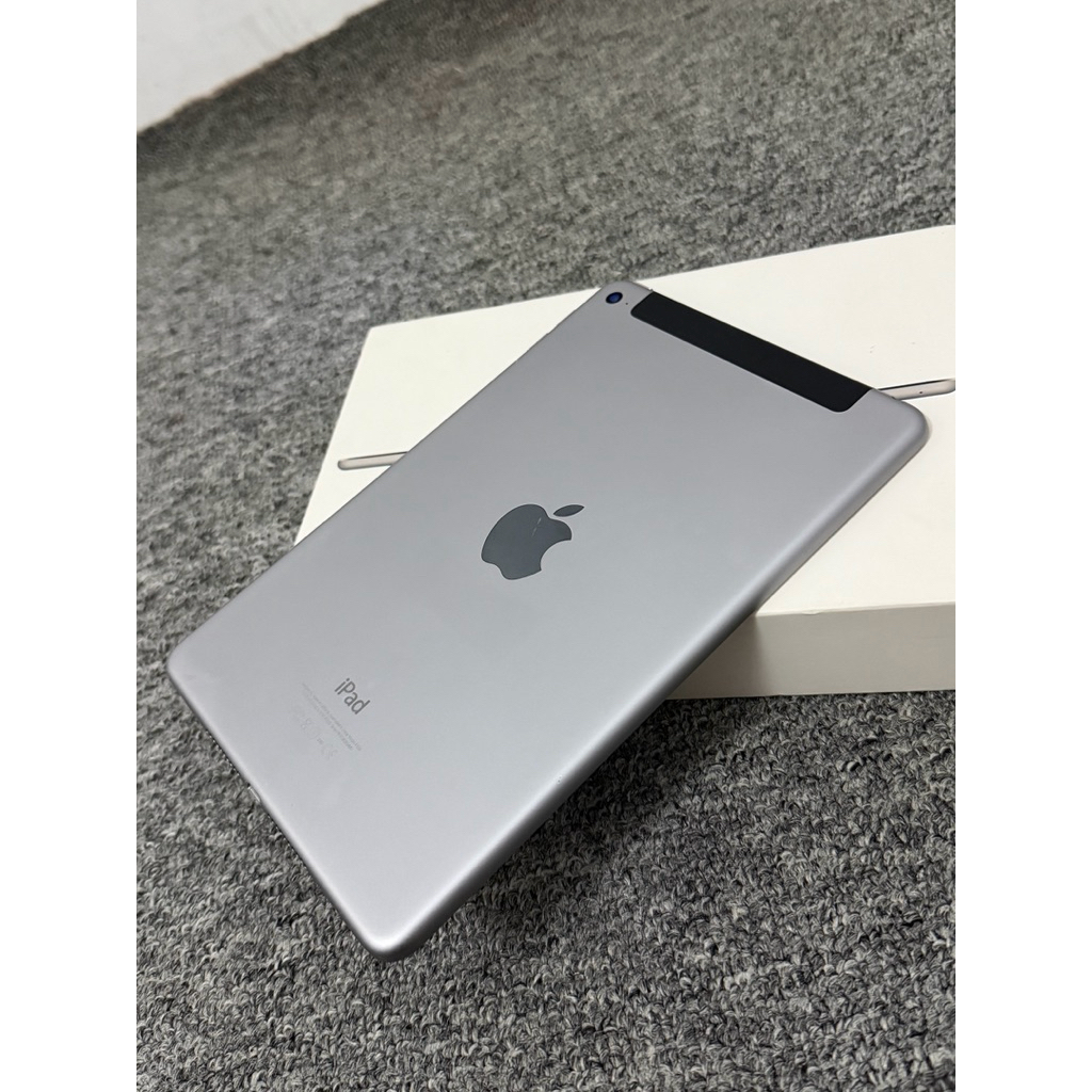 Ipad Mini 4 WiFi Cellular 128gb Resmi iBox Semua Normal Semua Kartu Jual Murah Mulus Lengkap