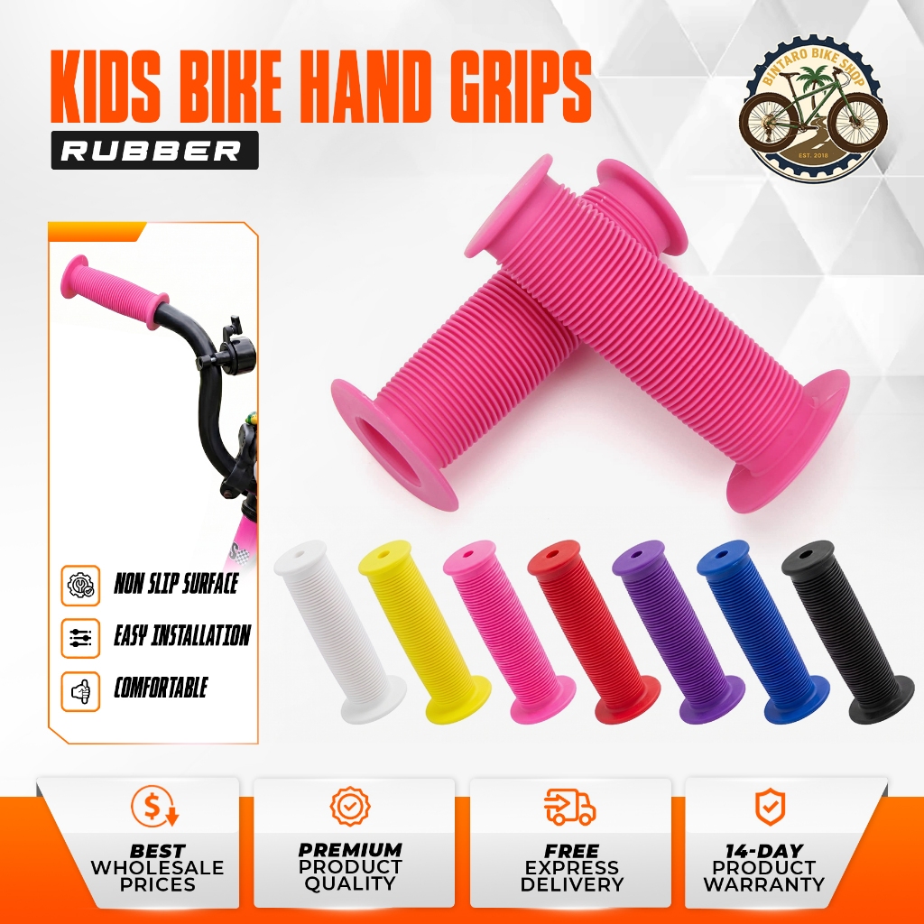 Hand Grip Super Empuk Sepeda Anak G02 Handle Grip Pelindung Stang Sepeda Lipat Anak Mini BMX Roda Ti