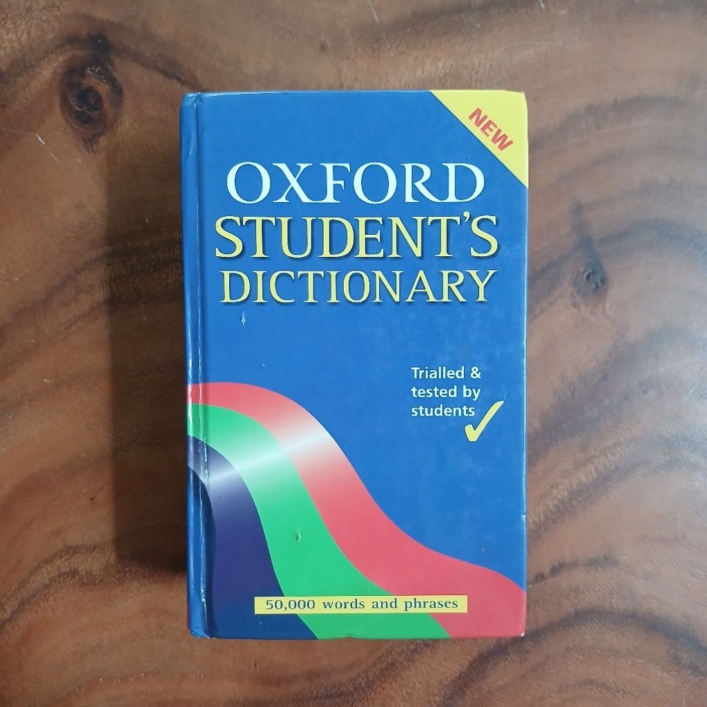 Buku Kamus Oxford Student's Dictionary