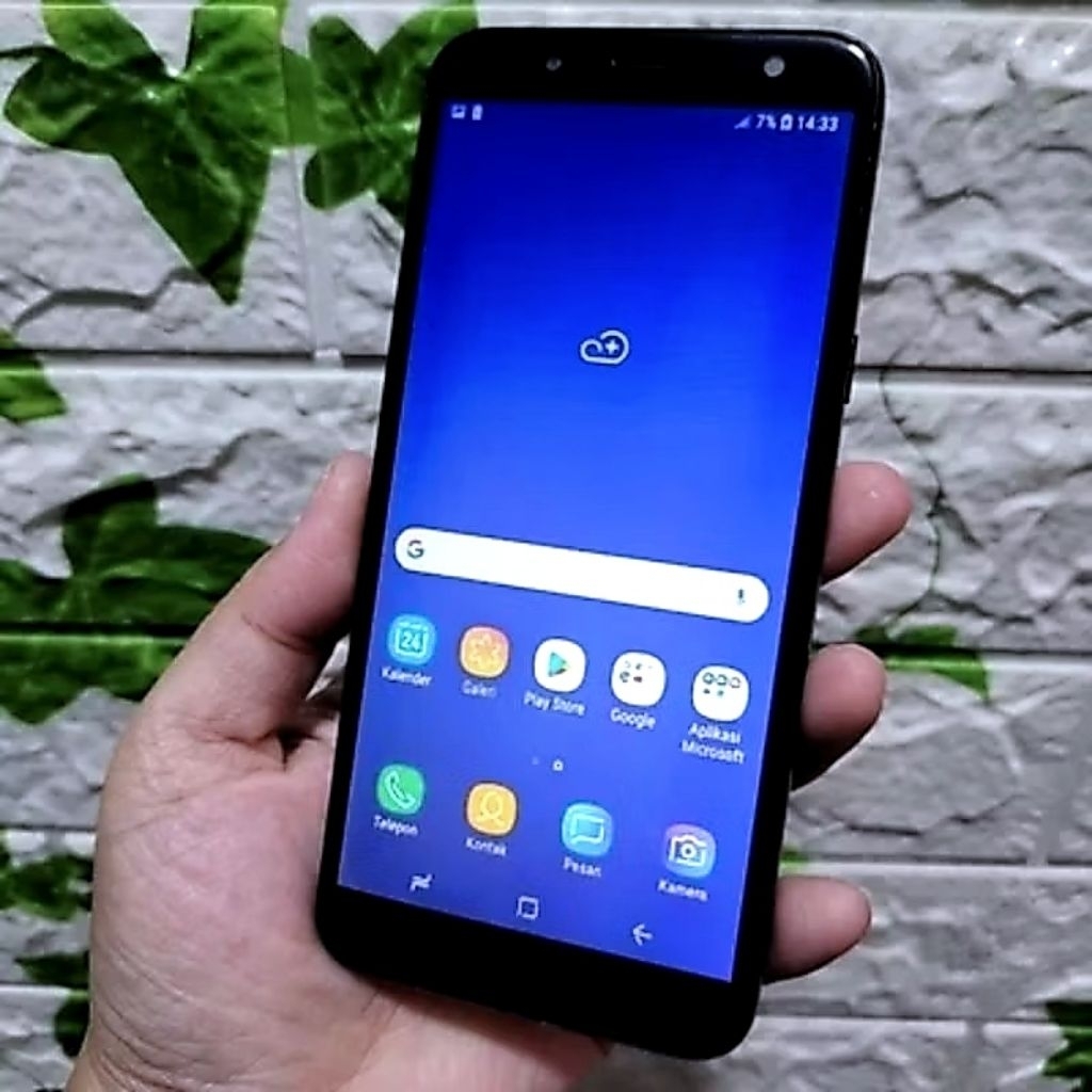SAMSUNG J6 00 ANDROID 4G RAM 3/32 SEKEN NORMAL MURAH DAN BERKUALITAS