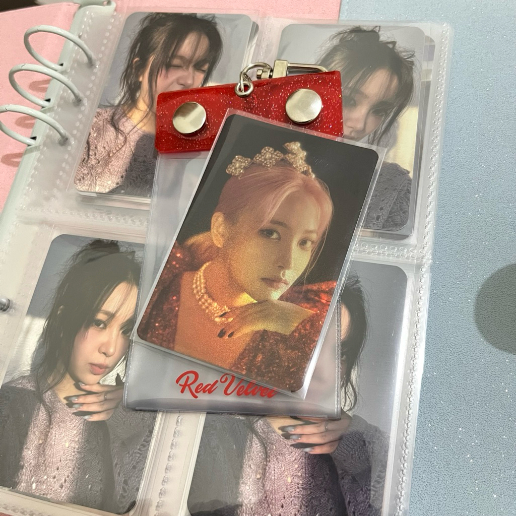 [OFC] PHOTOCARD RED VELVET YERI LA ROUGE (baca desc)