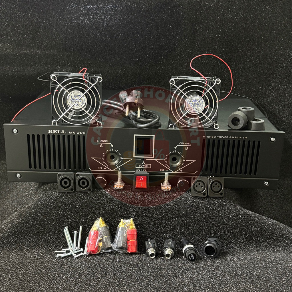 box power BELL MK-303 + aksesoris