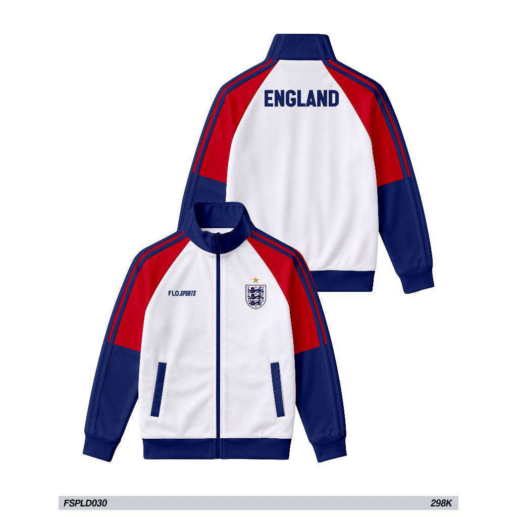 FLOINV Jaket Tracktop Reguler Fit FLO World Cup Series Casual Sportswear england brasil france germa