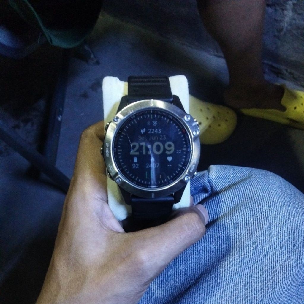 Garmin fenix 6 type standar