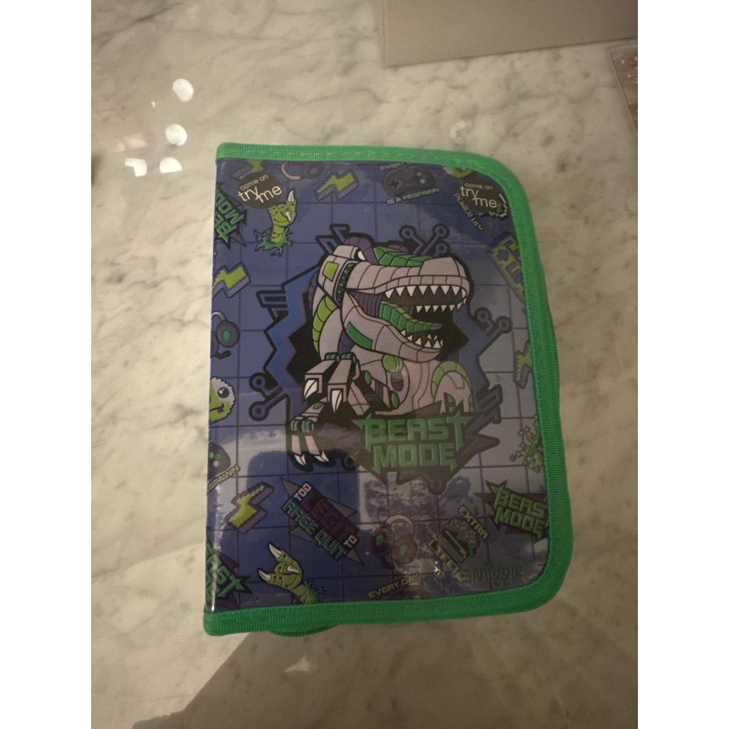Smiggle set pensil warna preloved ori