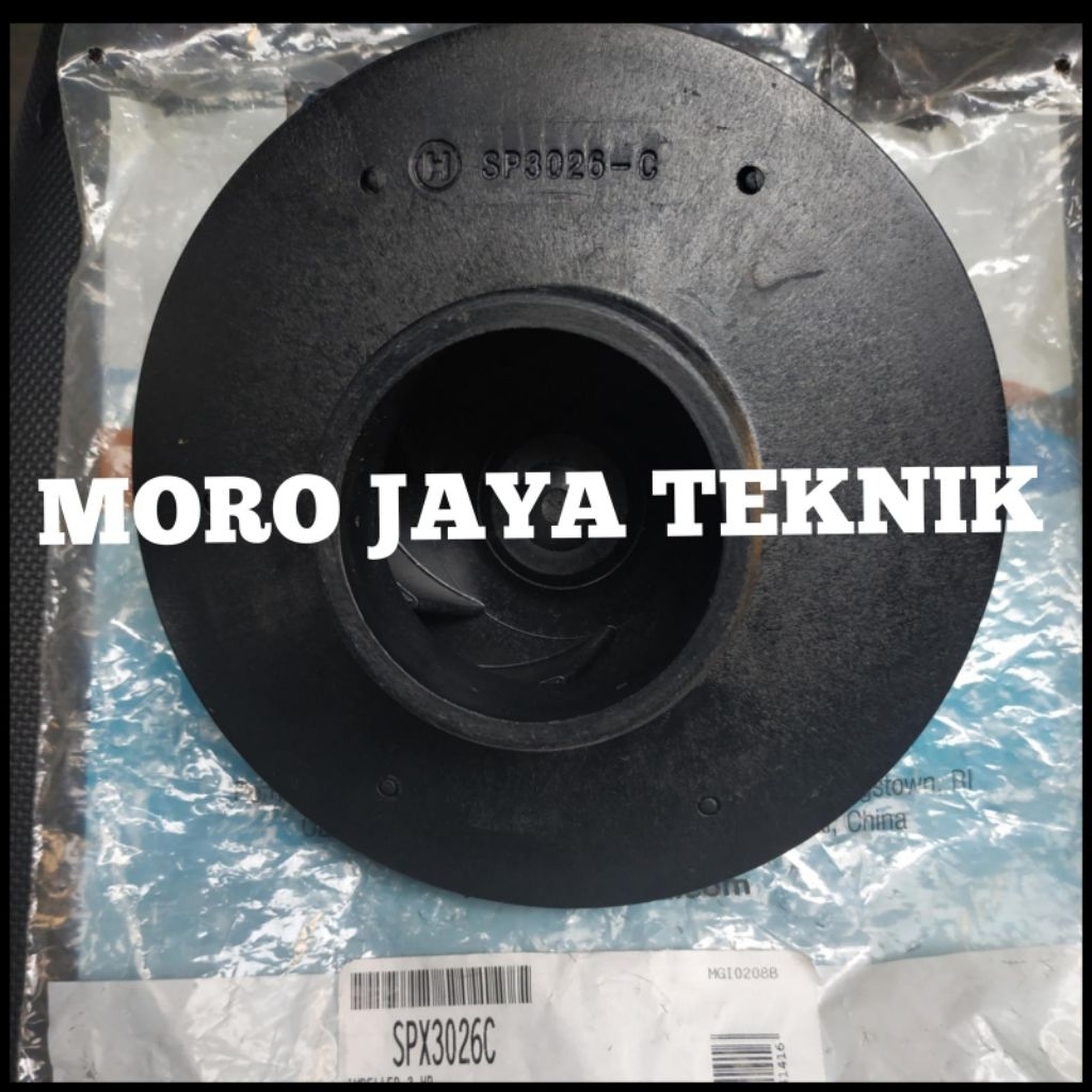 Impeller Pompa Hayward 3HP SP3026C Kipas Pompa Kolam Renang Hayward