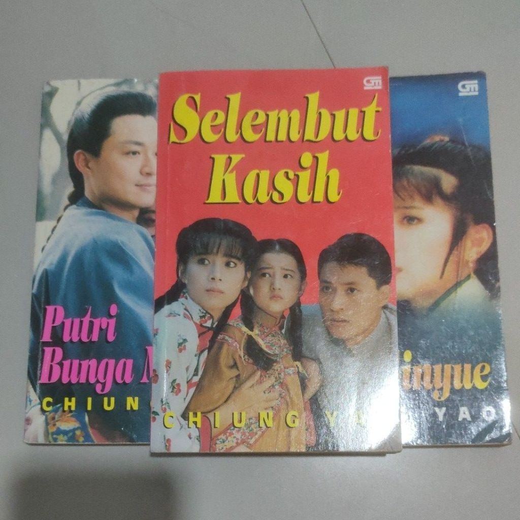 Novel bekas original karya Chiung Yao