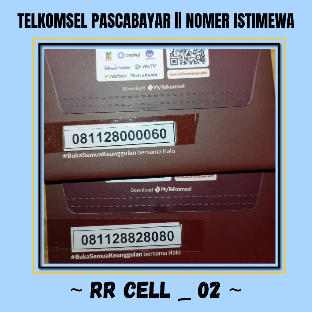 TELKOMSEL PASCABAYAR NOMER ISTIMEWA