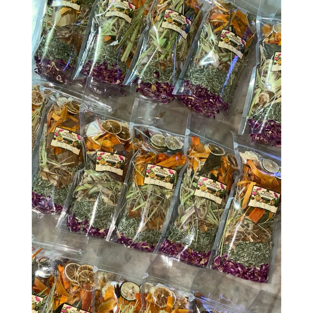 Bunga macan kerah - spa tradisional aromatic