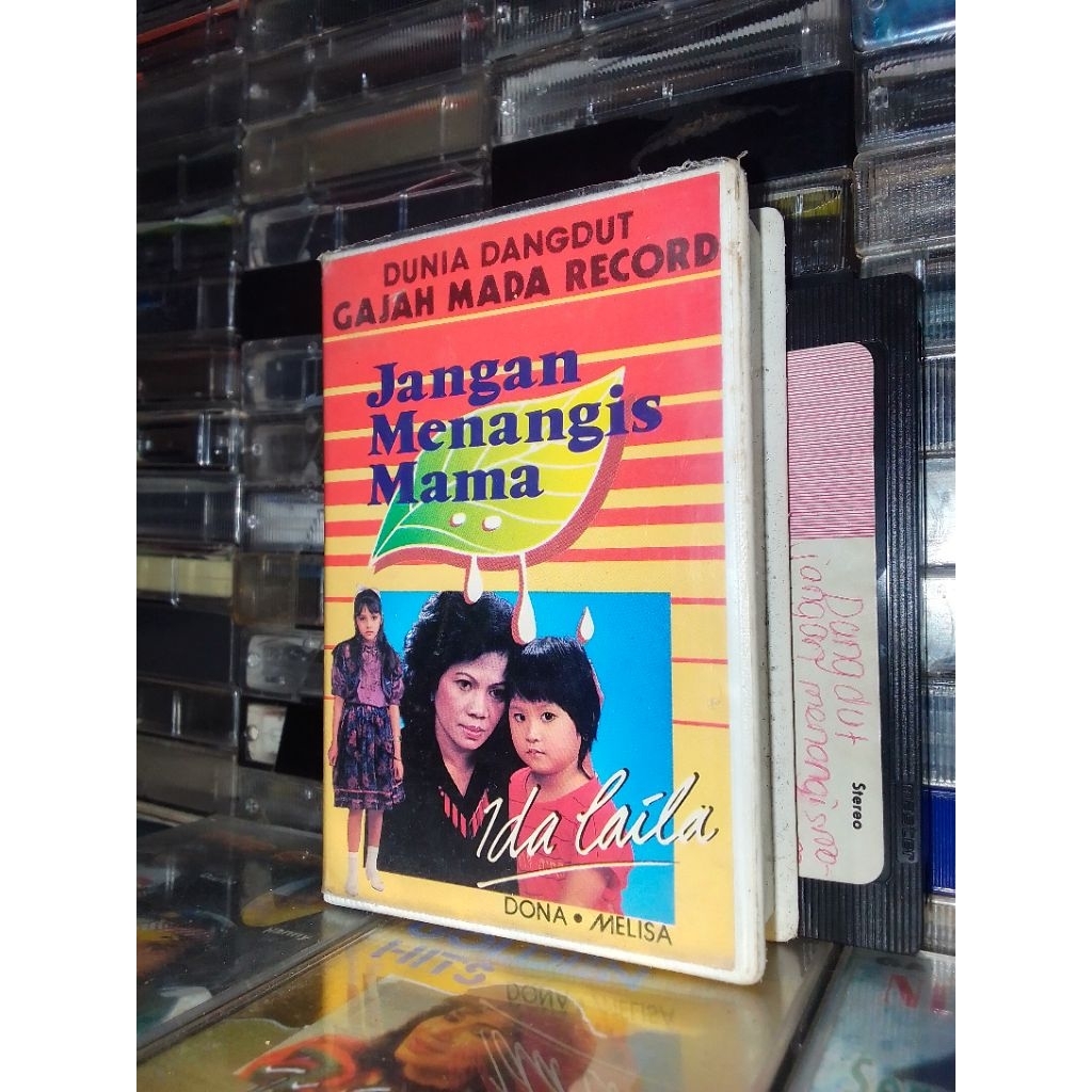 Ida Laila - Jangan Menangis - Kaset pita